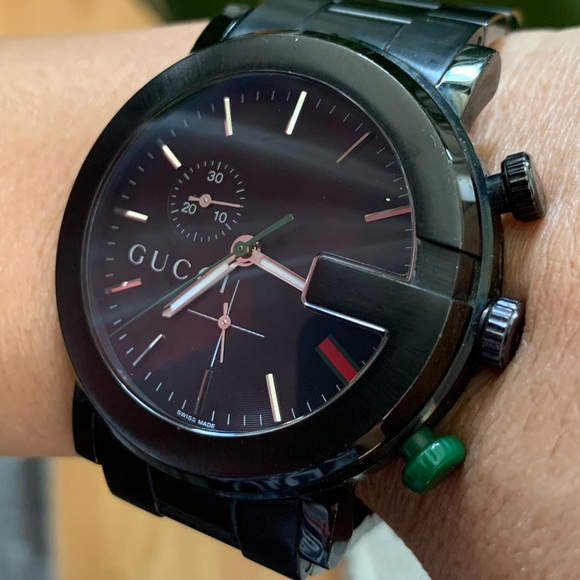 Gucci Other - Gucci Men's YA101331 G-Chrono Watch